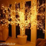 نورپردازی درختان ویژه کریسمس2020