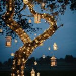 ایده هایی الهام بخش برای نورپردازی تراس، باغچه و بالکن خانه+عکس
