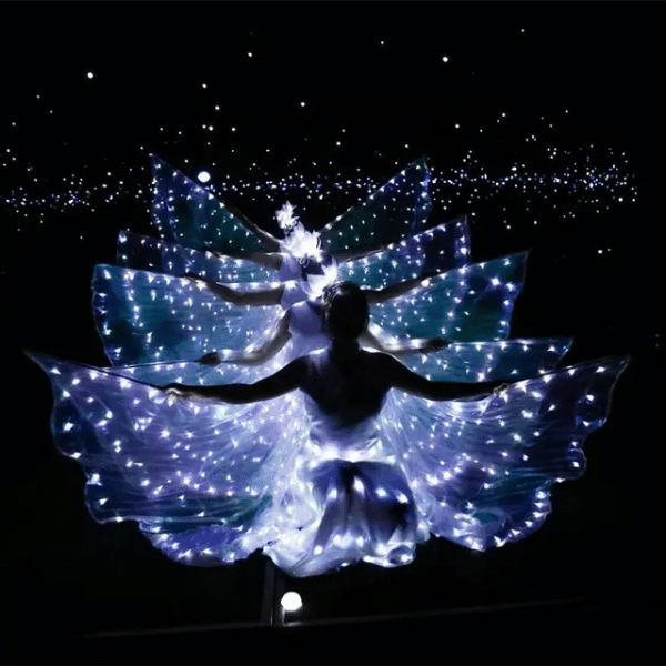 لباس رقص نوری