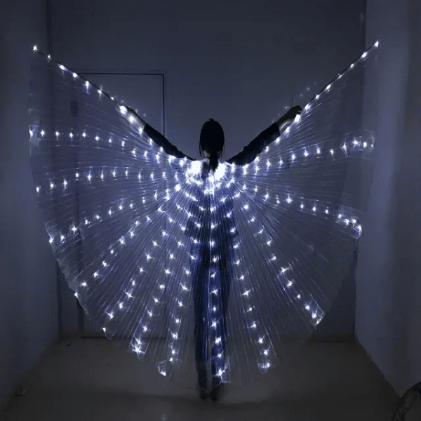 بال فرشته نوری
