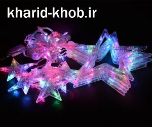 ریسه پرده ستاره