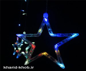 ریسه های ستاره رنگارنگ