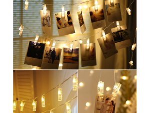 ریسه گیره عکس کریستالی