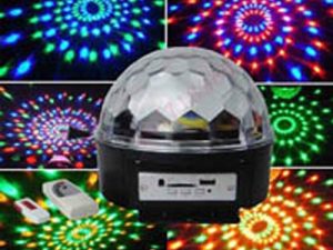 رقص نور نیمکره ای