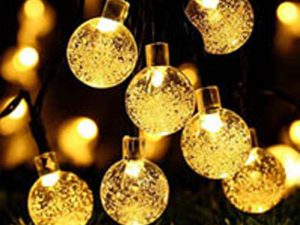 ریسه گوی کریستالی