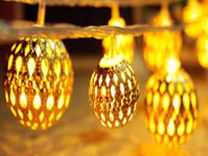 ریسه فلزی توپی