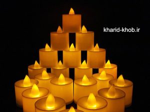 شمع وارمری باتری