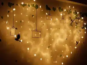 ریسه قلبی پرده ای