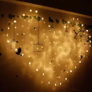 ریسه قلبی پرده ای