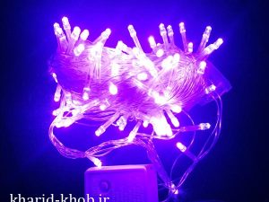 ریسه بنفش ال ای دی