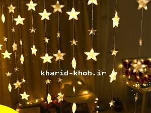 پرده چهل ستاره نوری