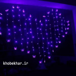 پرده های نوری ال ای دی