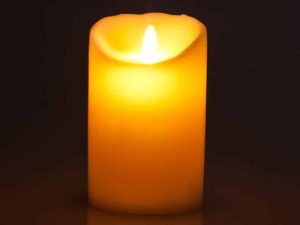 شمع باتری بزرگ