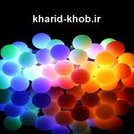 ریسه توپی رنگارنگ