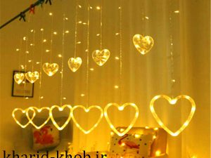 پرده قلب نوری