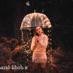 چتر نور آویز دار