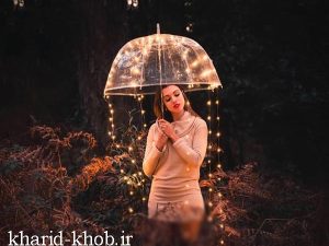 چتر نور آویز دار