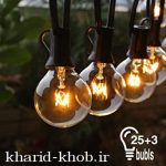 لامپ حبابدار افتابی