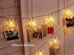 گیره عکس پروانه ای