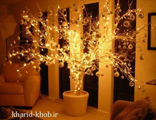 نورپردازی درختان ویژه کریسمس2020