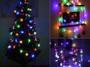 دونه برف رنگارنگ