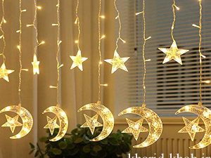 ماه ستاره بزرگ ریسه