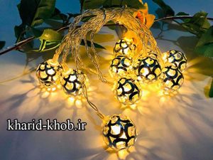 ریسه توپ طلایی