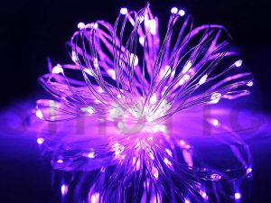 ریسه بنفش ال ای دی