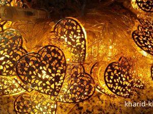 ریسه طرح قلب