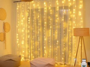 ریسه پرده 3در2 متر