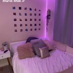 ریسه بالای تخت