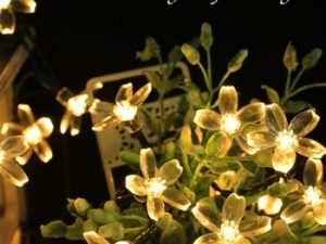 ریسه گل شکوفه ای