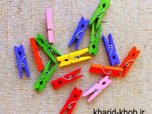 گیره عکس چوبی