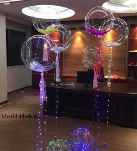 بادکنک گازی