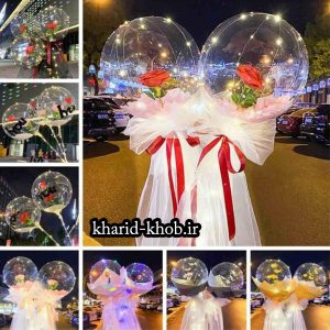 دسته گل بالونی