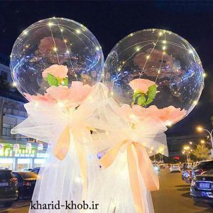 دسته گل بادکنکی