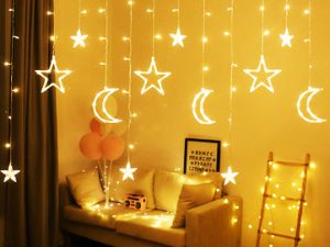 ماه و ستاره ریسه