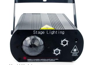 لیزرشو استیج