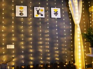 پرده گوی کریستالی