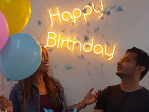 تابلو تولد مبارک