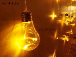 ریسه پرده لامپی