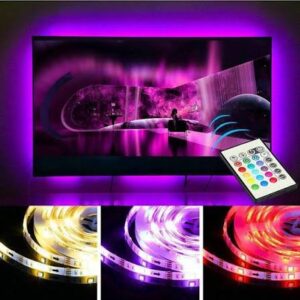 ریسه مخصوص نورپردازی پشت TV
