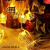ریسه تاس فلزی