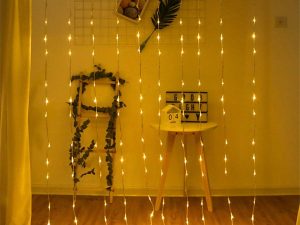 ریسه پرده 3در3 متر