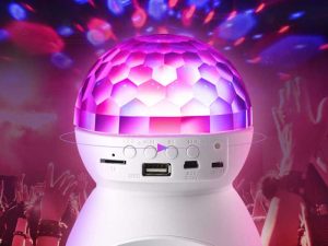 رقص نور چرخشی