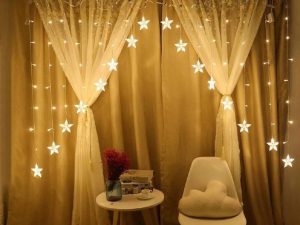 پرده ستاره والنی