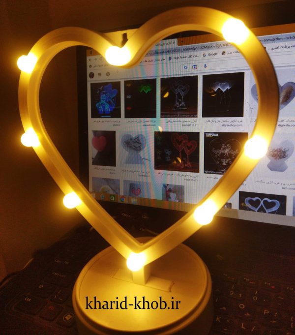 آباژور طرح دار