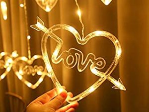 ریسه طرح قلب و لاو