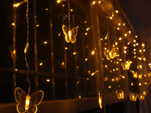 ریسه خوشه ای پروانه ای