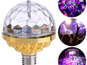 لامپ دیسکویی طلایی